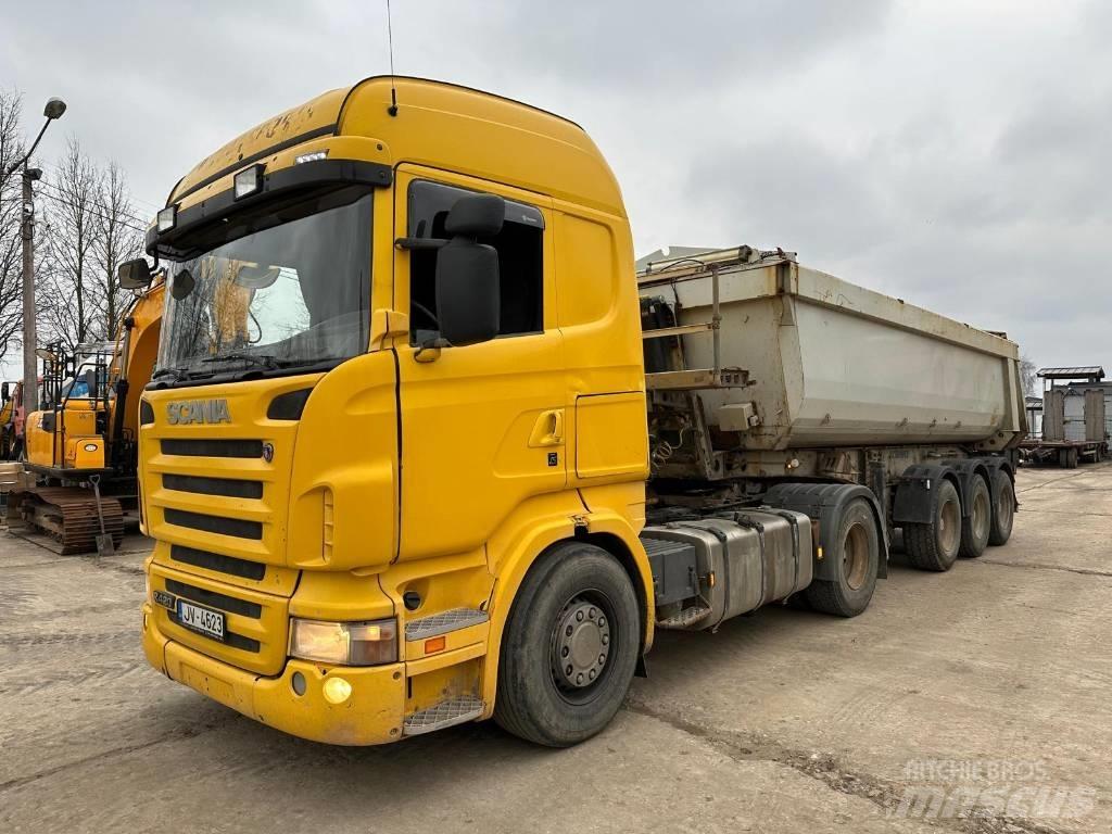 Scania R 420 Dragbilar