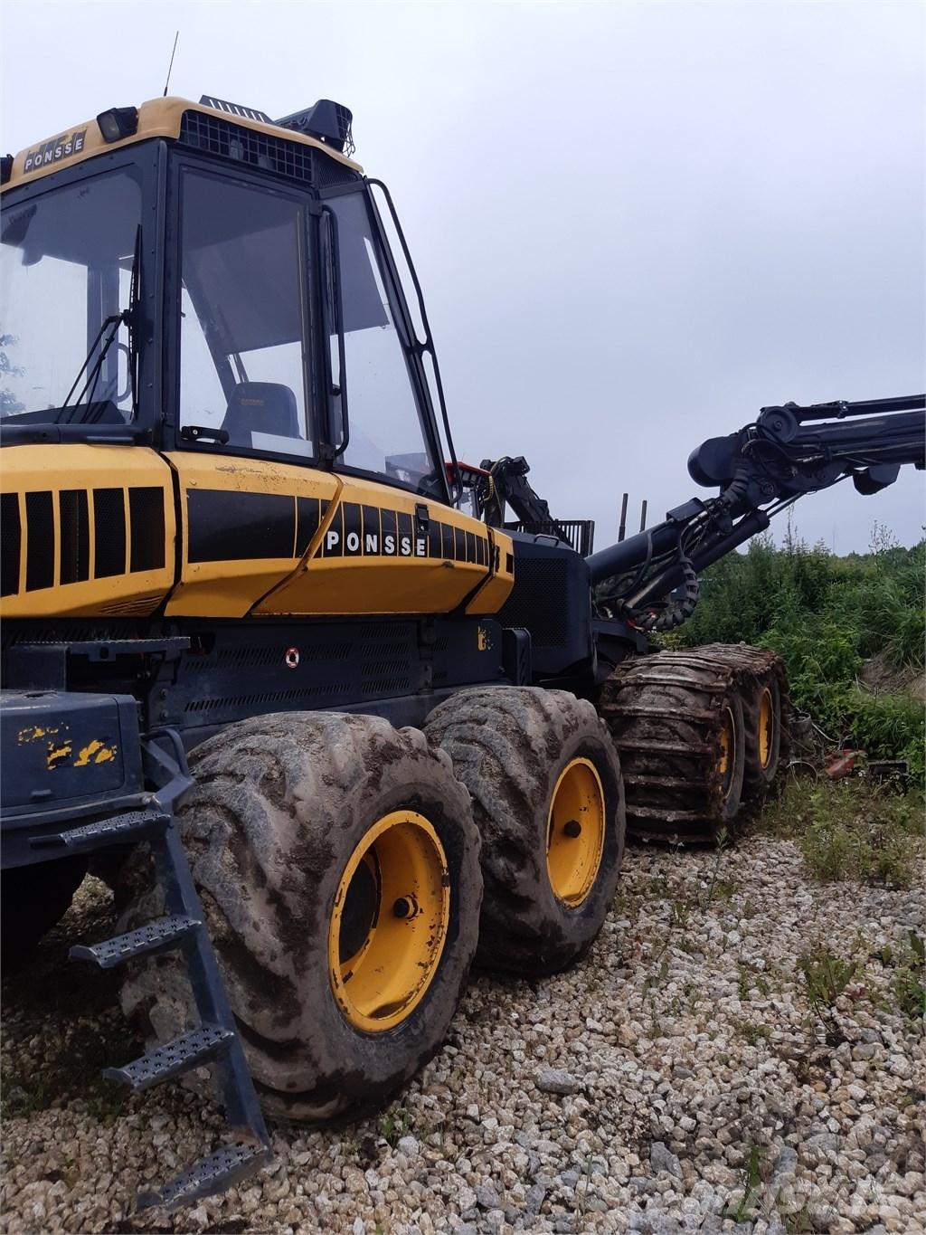  metsandus Harvester Skördare