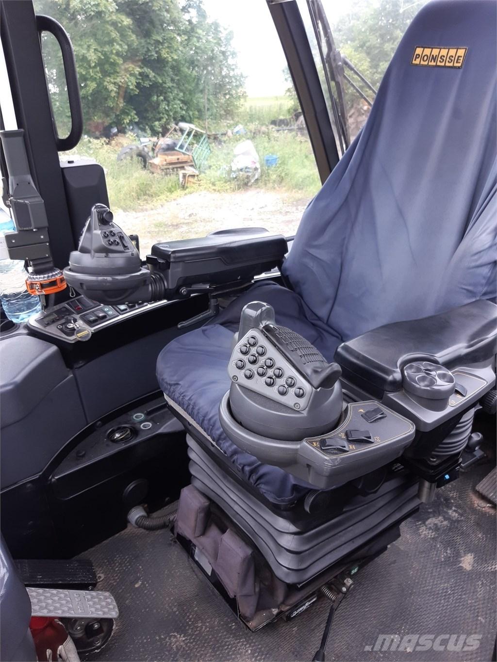  metsandus Harvester Skördare