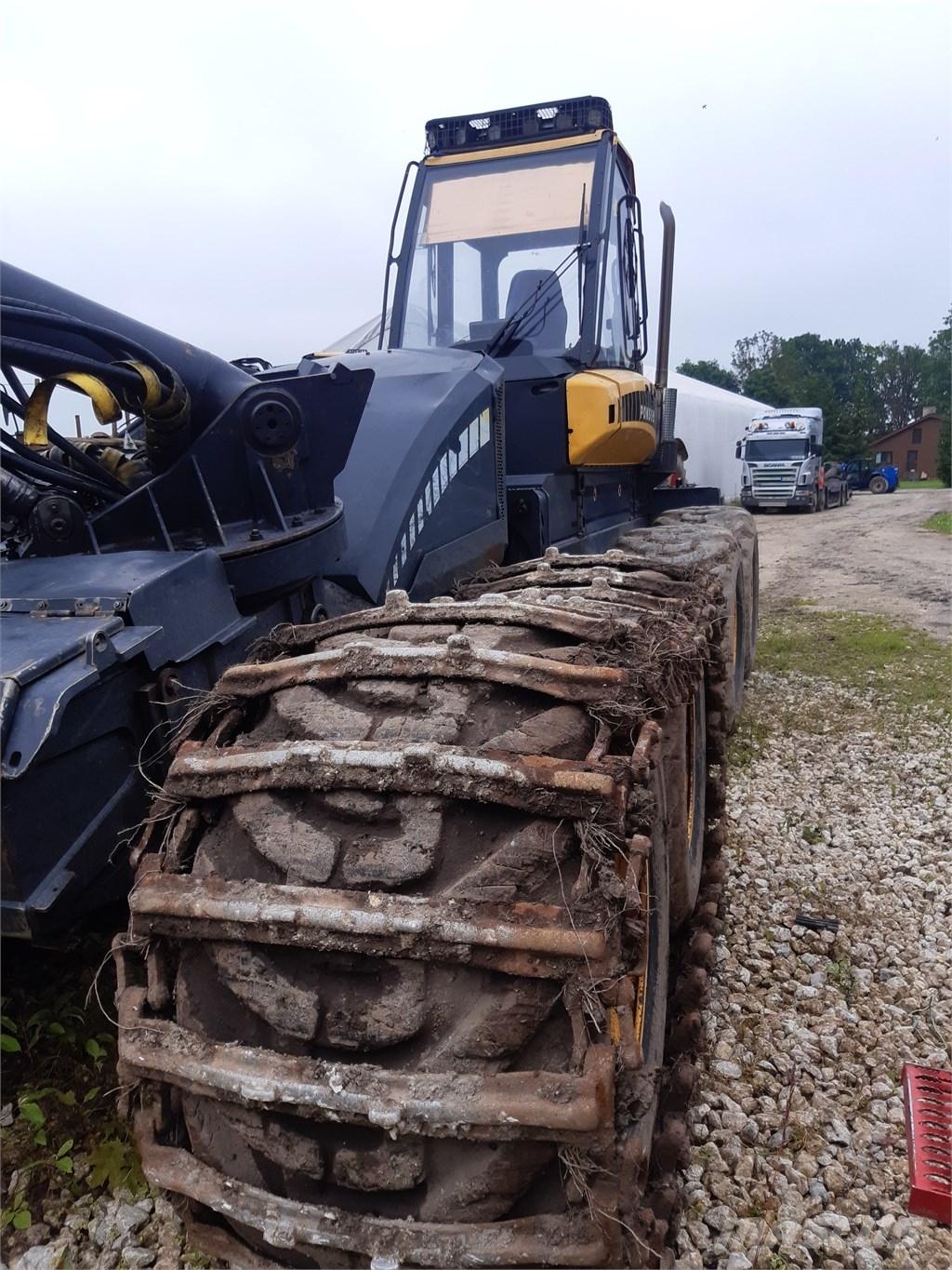  metsandus Harvester Skördare