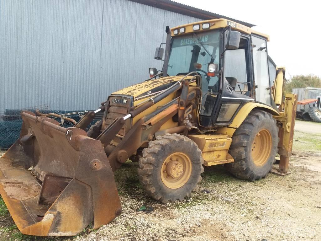CAT 438C Grävlastare