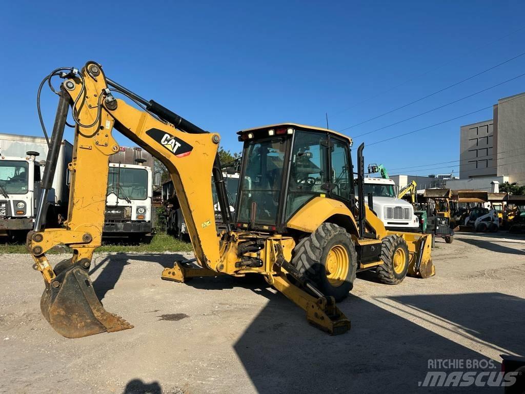 CAT 420F2 Grävlastare