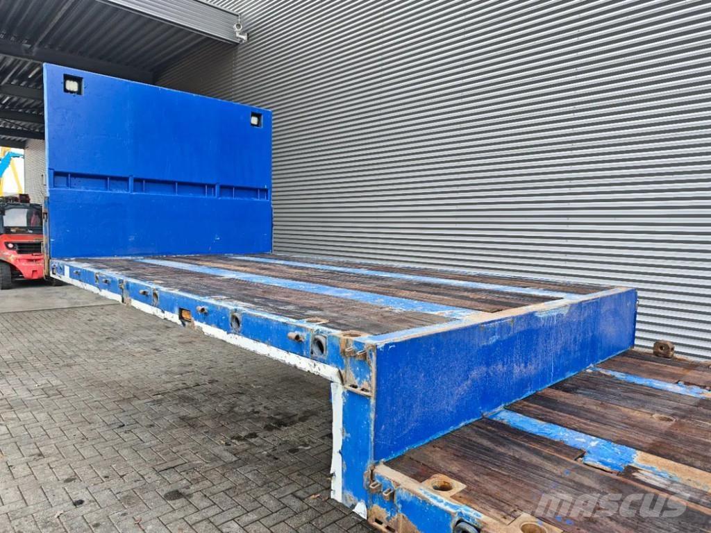 Pacton SXD 348 Låg lastande semi trailer