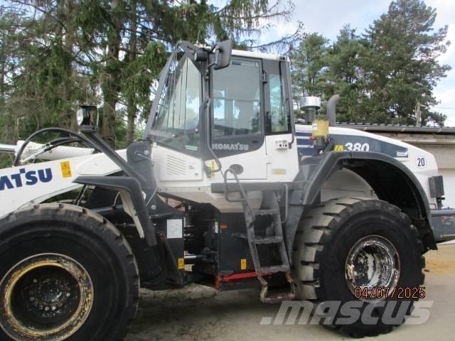 Komatsu WA 380 Hjullastare