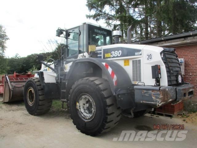Komatsu WA 380 Hjullastare
