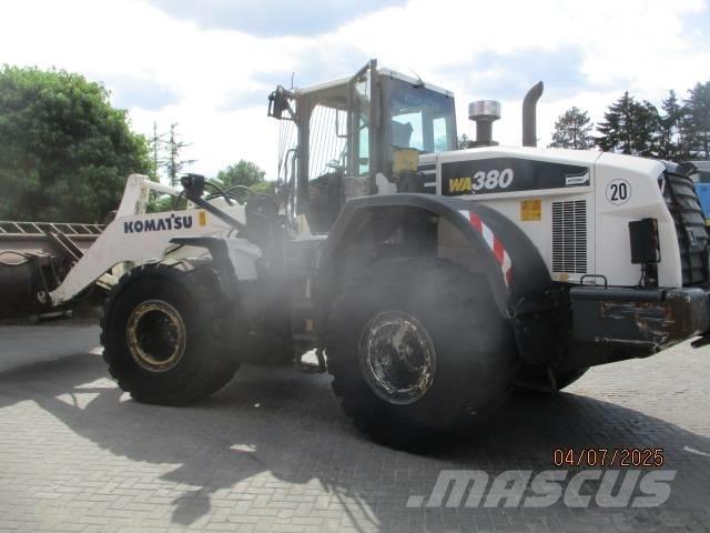 Komatsu WA 380 Hjullastare