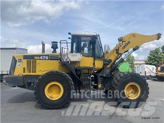 Komatsu WA 470-6 Hjullastare