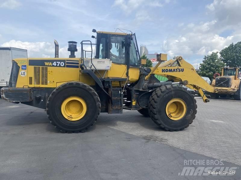 Komatsu WA 470-6 Hjullastare