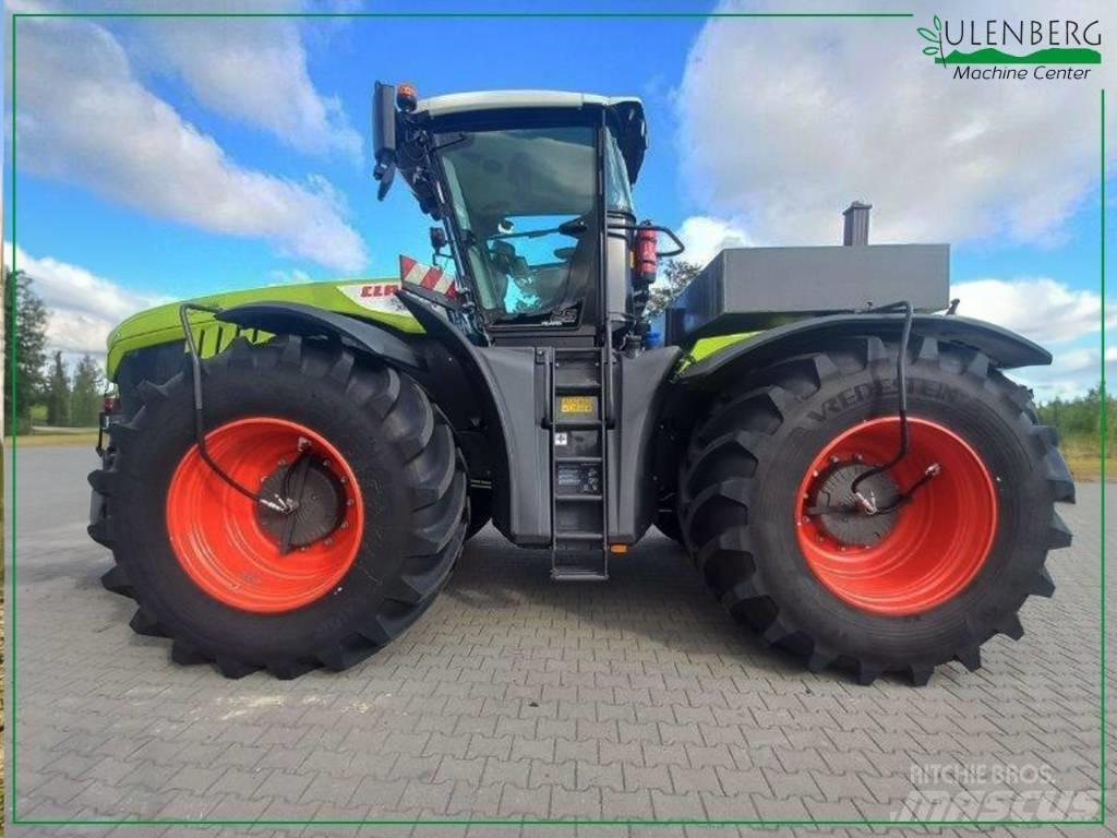 CLAAS XERION 5000 Traktorer