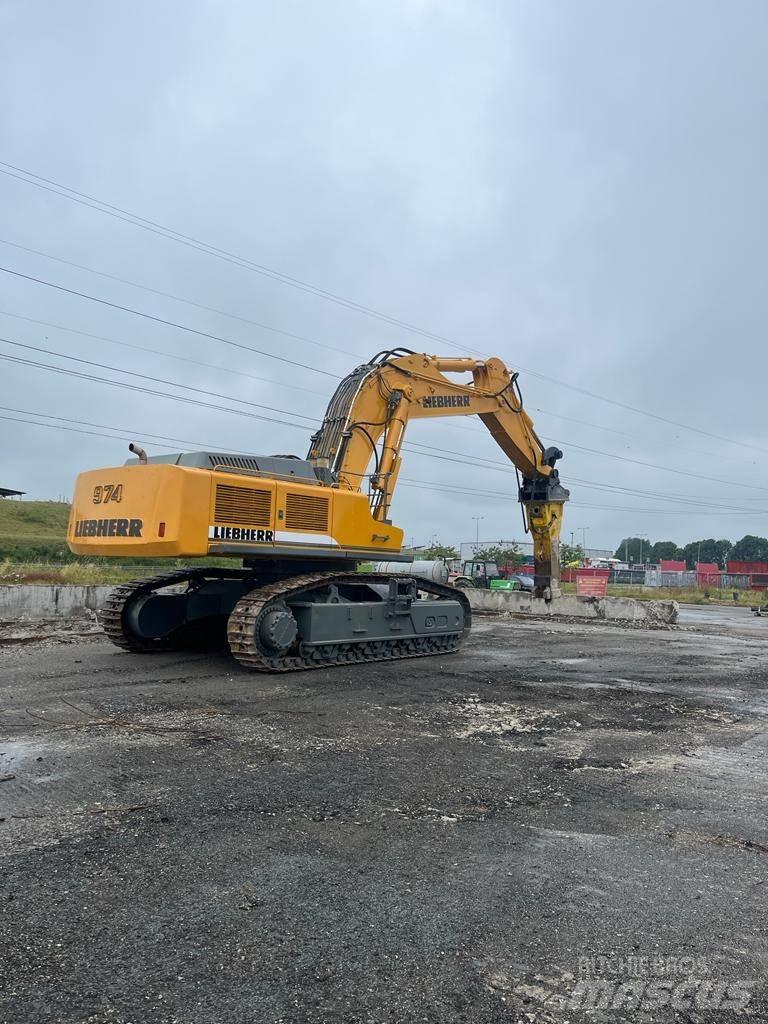 Liebherr R 974 C SHD Bandgrävare