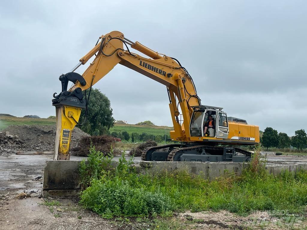 Liebherr R 974 C SHD Bandgrävare
