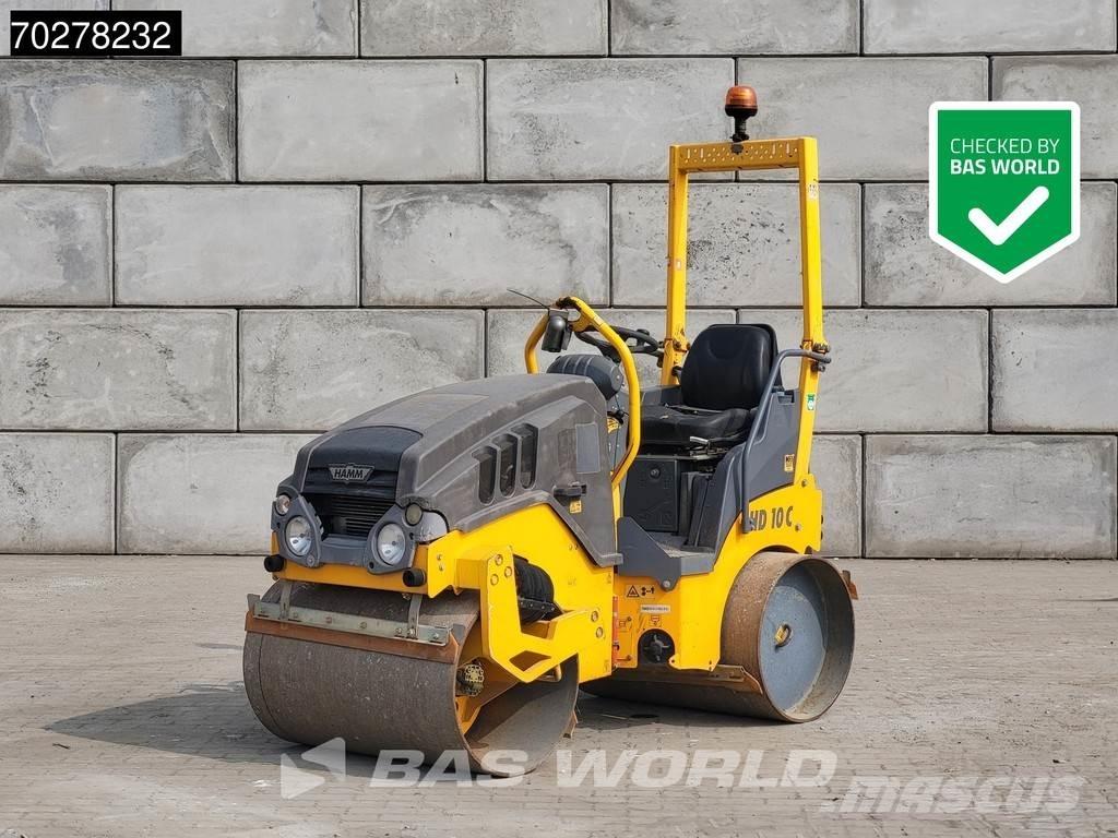 Hamm HD10 C VV Tvåvalsvältar
