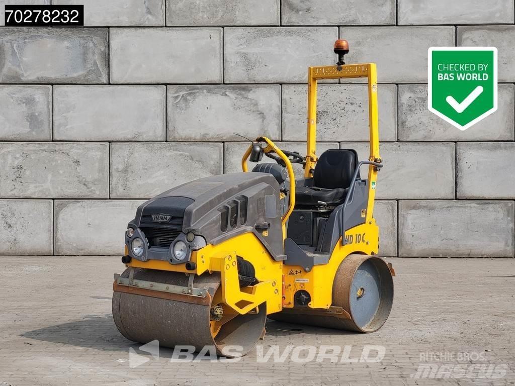 Hamm HD10 C VV Tvåvalsvältar