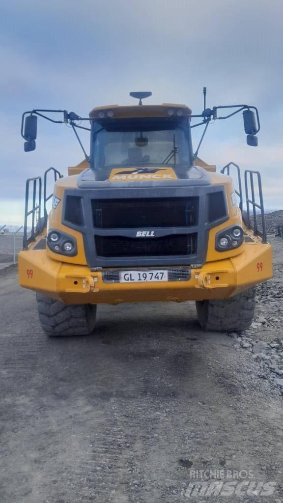 Bell B 45 E Gruvtruck