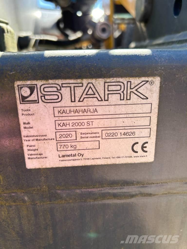 Stark KAH 2000 ST Sopmaskiner
