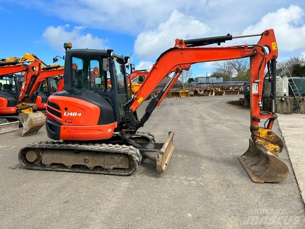 Kubota U48-4 Minigrävare < 7t