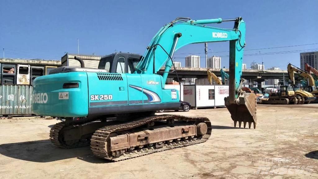 Kobelco SK 250-8 Bandgrävare