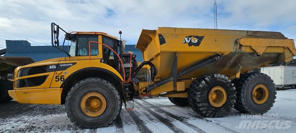 Volvo A 45 G Midjestyrd dumper