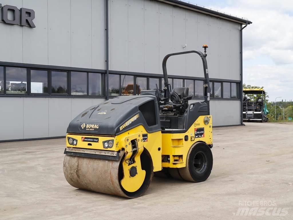Bomag BW 138 AC-5 Kombivältar