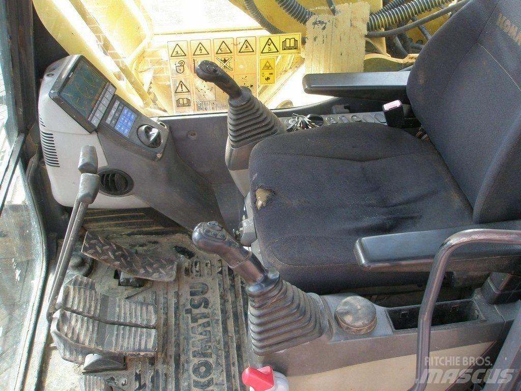 Komatsu PC 210LC-8 Bandgrävare