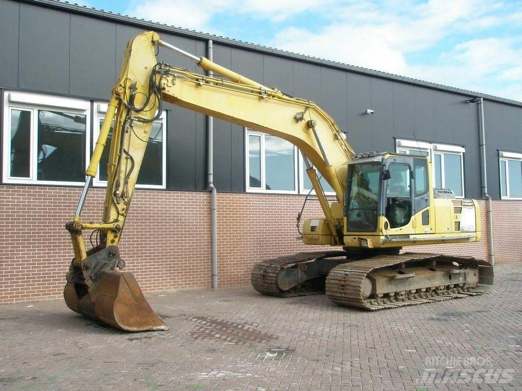 Komatsu PC 210LC-8 Bandgrävare