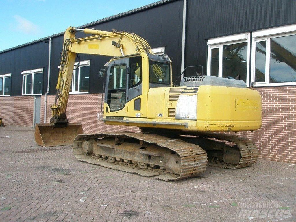 Komatsu PC 210LC-8 Bandgrävare