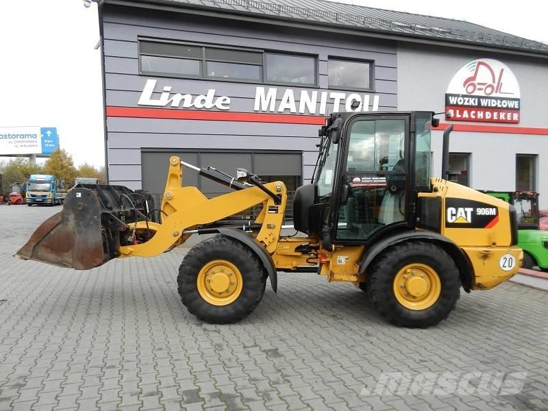 CAT 906M Hjullastare