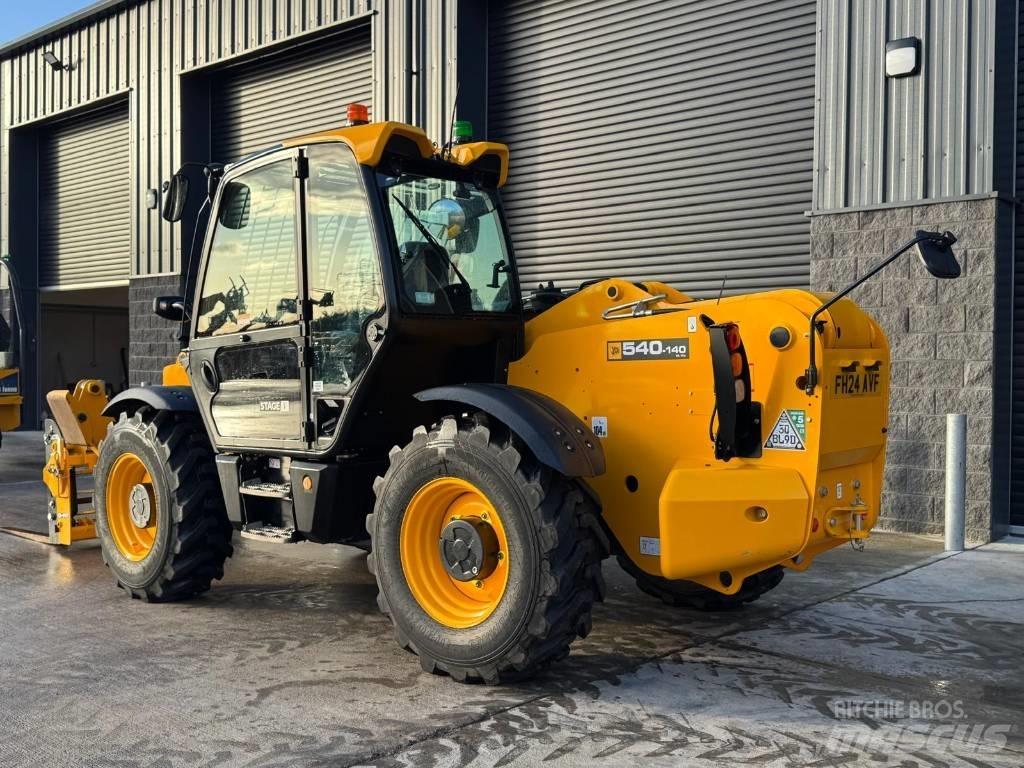 JCB 540-140 Teleskoplastare