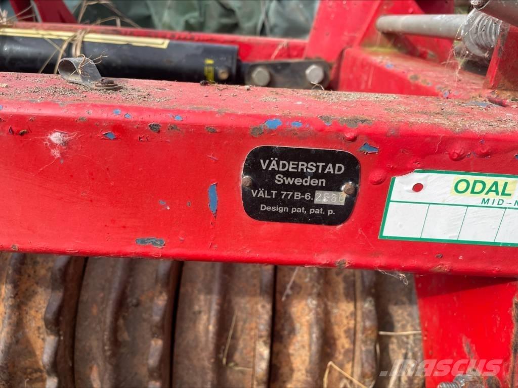 Väderstad HV 6,20 Vältar