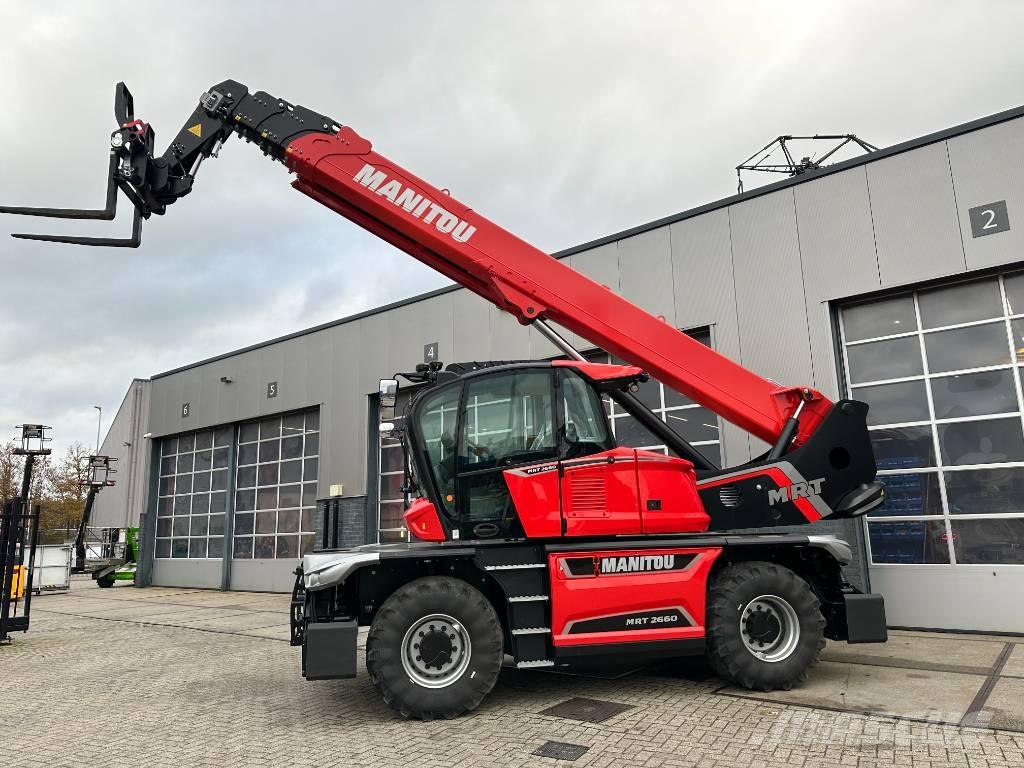 Manitou MRT2660 V+ Teleskoplastare
