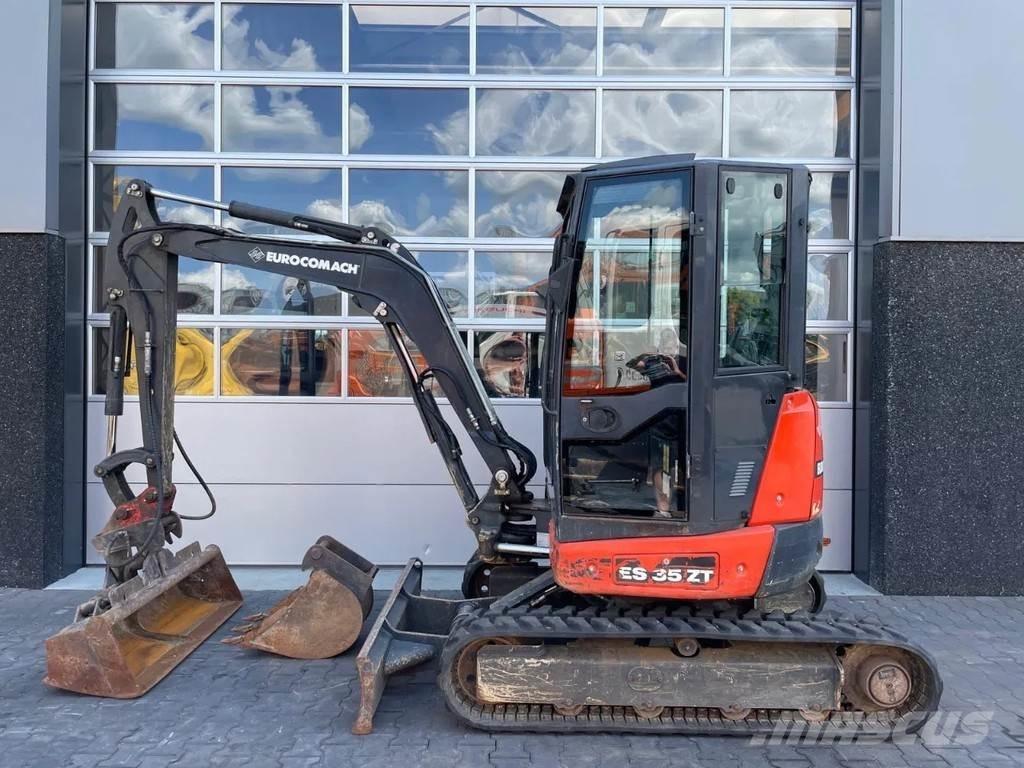 Eurocomach ES35ZT Minigrävare < 7t