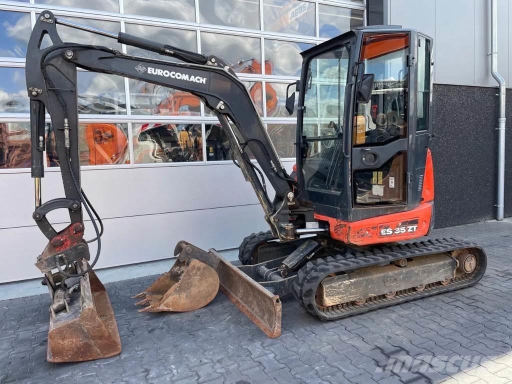 Eurocomach ES35ZT Minigrävare < 7t