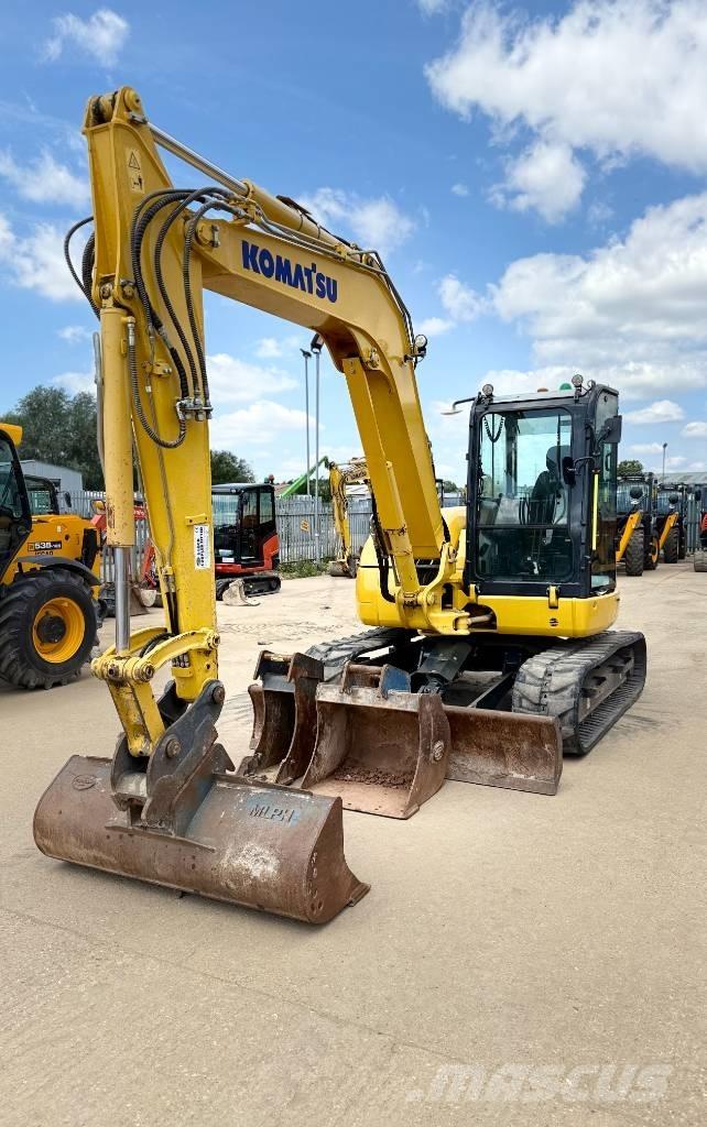 Komatsu PC 80 MR-5 Midigrävmaskiner 7t - 12t