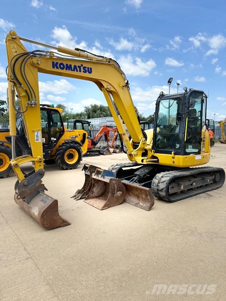 Komatsu PC 80 MR-5 Midigrävmaskiner 7t - 12t