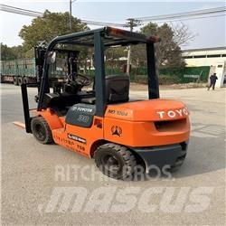 Toyota 02-7 FD F 30 Dieselmotviktstruckar