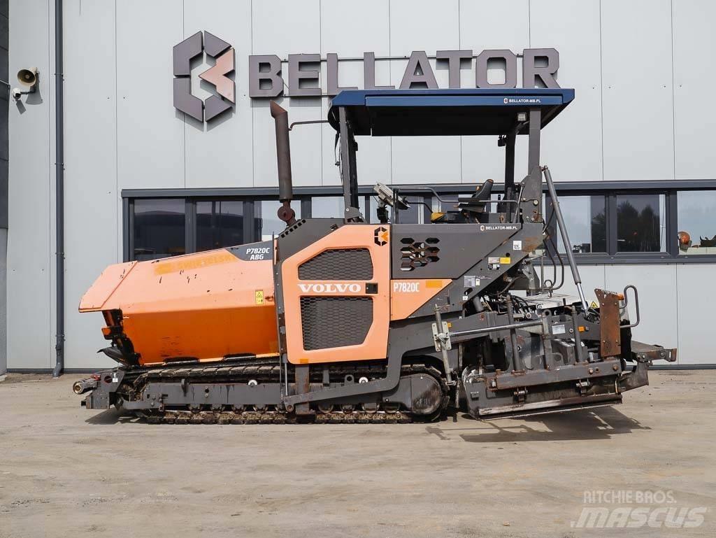 Volvo ABG P7820C Asfaltsläggningsmaskiner