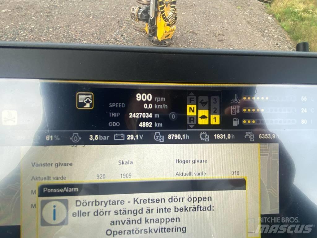 Ponsse Scorpion King Skördare