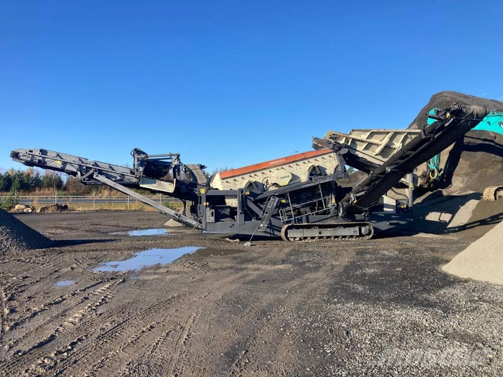 Metso ST 2.8 Mobila sorteringsverk