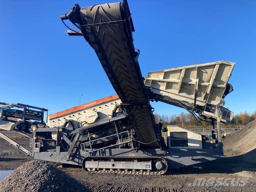 Metso ST 2.8 Mobila sorteringsverk