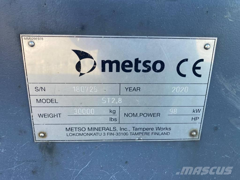 Metso ST 2.8 Mobila sorteringsverk