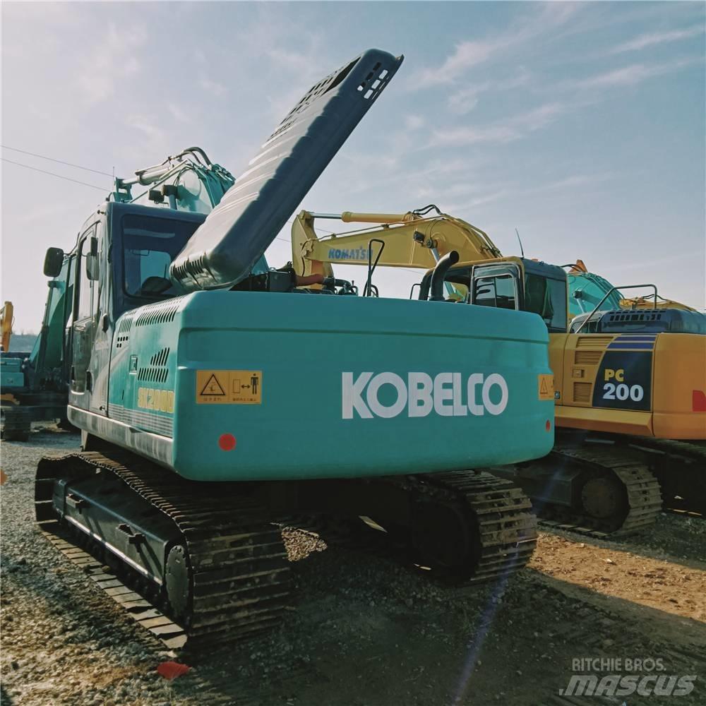 Kobelco SK 200D Bandgrävare