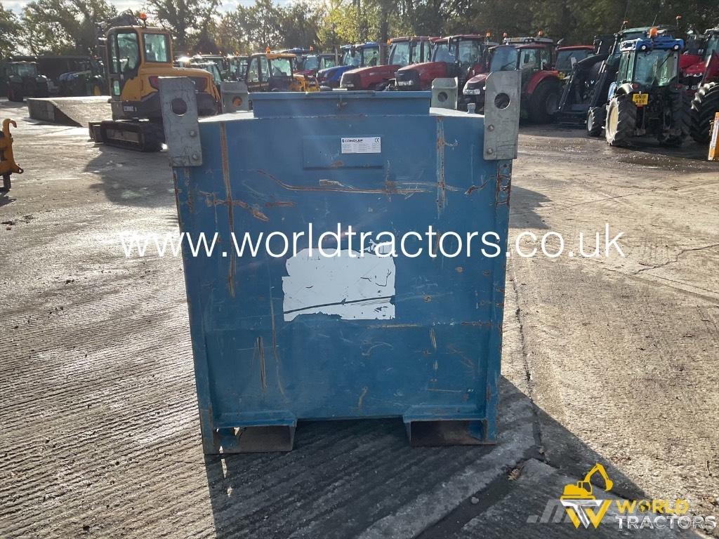  CONQUIP FUEL BOWSER Bränsle och tillsatstankar