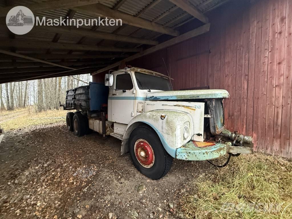 Scania LS 76 kranbil Kranbilar