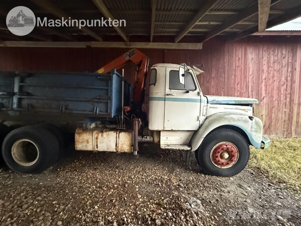 Scania LS 76 kranbil Kranbilar
