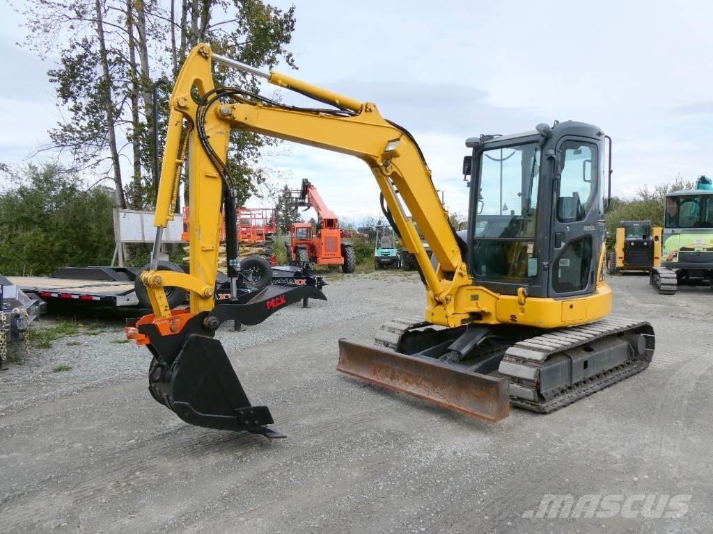 Komatsu PC 40 MR-3 Minigrävare < 7t