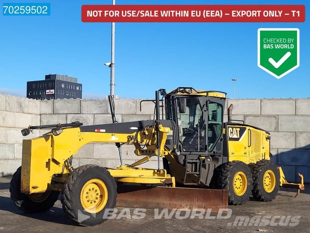 CAT 140M Väghyvlar