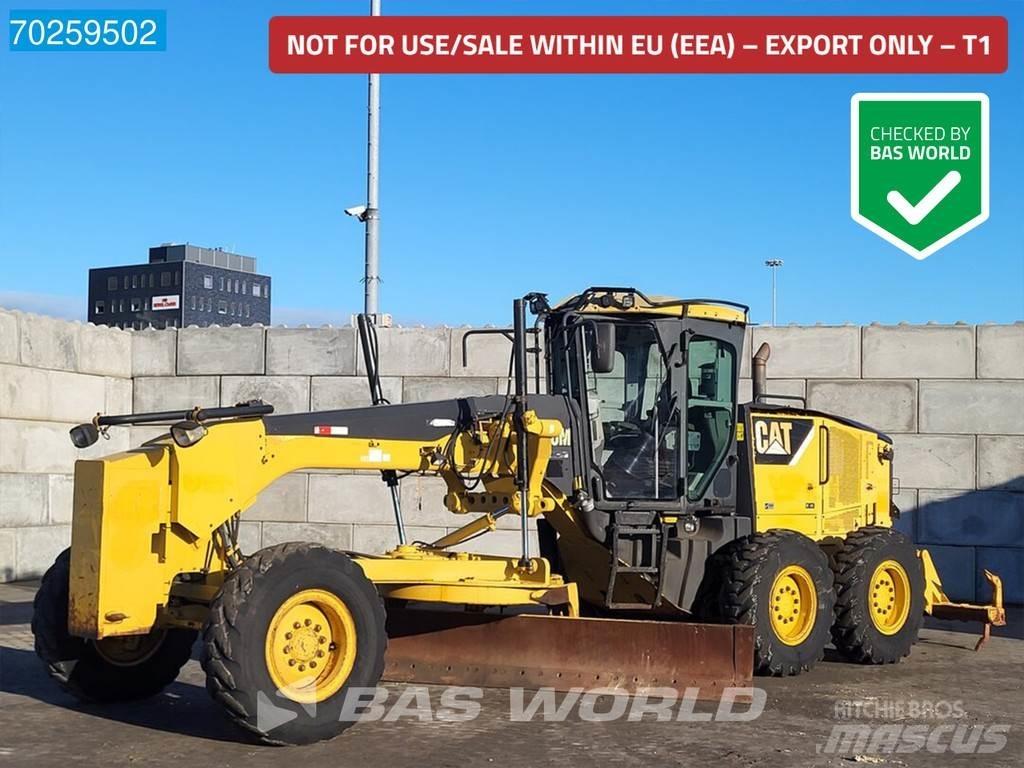 CAT 140M Väghyvlar
