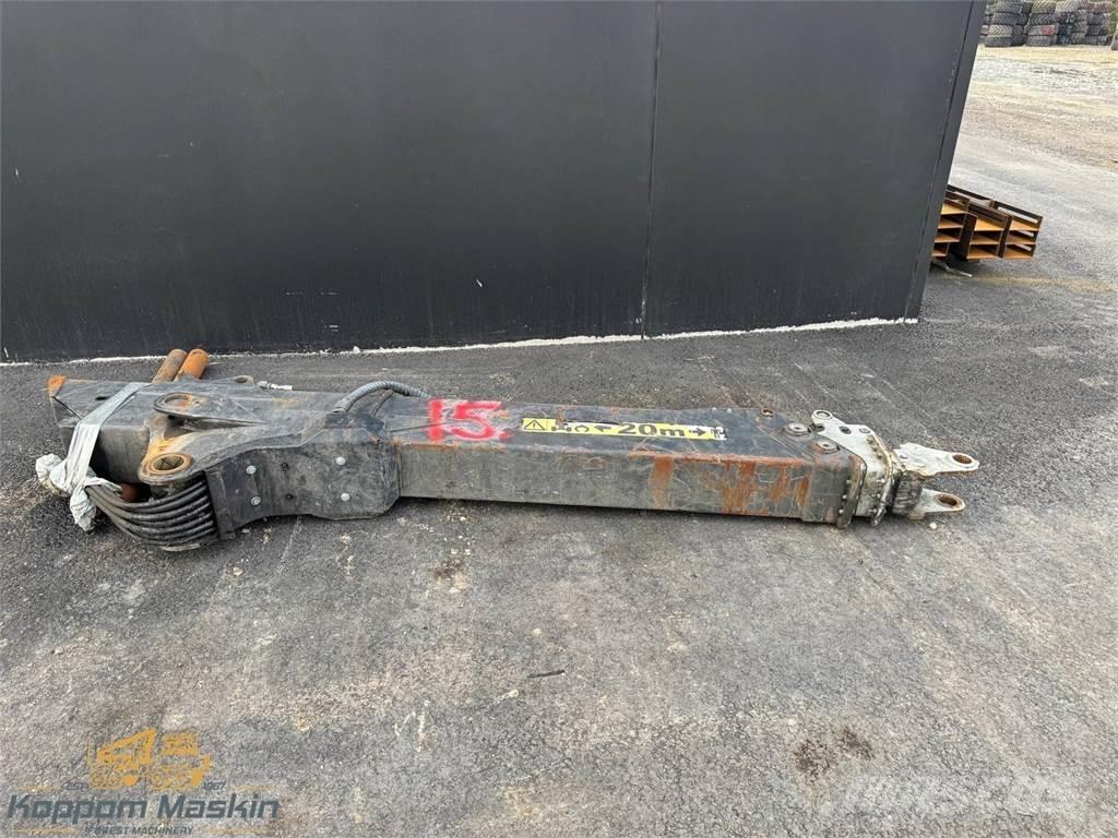 Komatsu 165F Skotarkranar