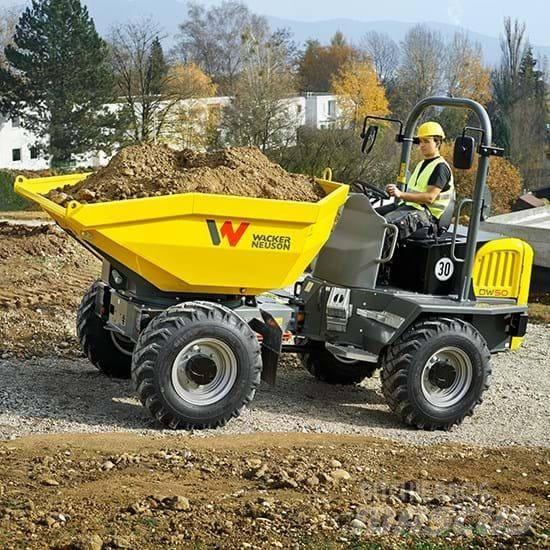 Wacker Neuson DW50-2 Midjestyrd dumper