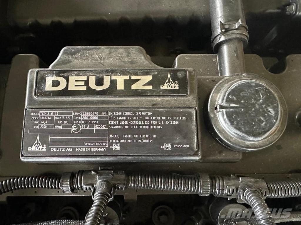 Deutz TCD 3.6 L4 Motorer